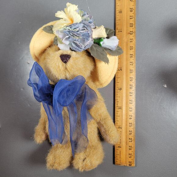 Lot of 6 Boyds Bears Collection Plush Archive Series 1990s Small Teddy Bears - Picture 5 of 16